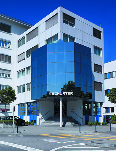 SCHURTER Hauptsitz in Luzern